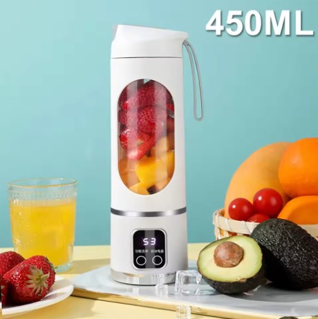 Portable Blender Bottle|||Hordozható turmixpalack