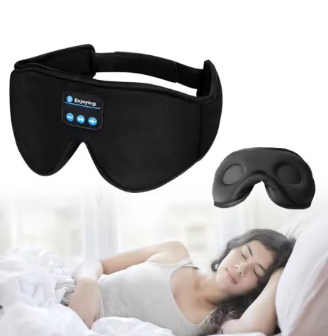 Wireless Sleep Headphones Mask|||Bluetooth alvómaszk fülhallgatóval