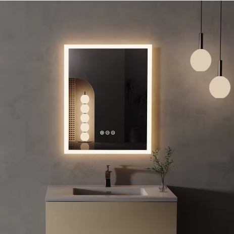 Smart Mirror Display|||Okostükör kijelző